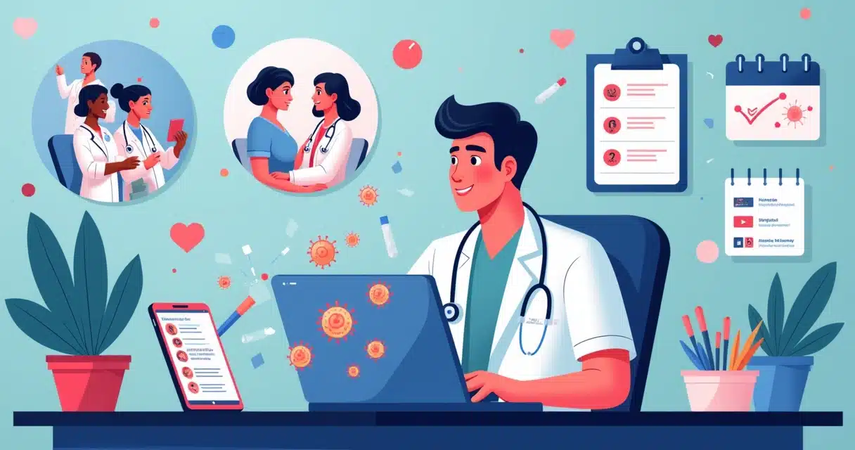 Medicos e redes sociais